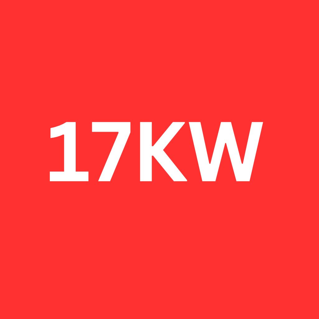 17KW